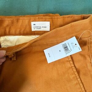 Essential Khaki 10" Shorts in Tan